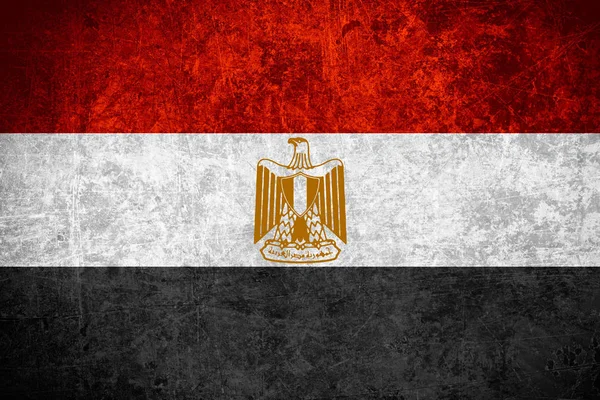 Bandera de Egipto —  Fotos de Stock