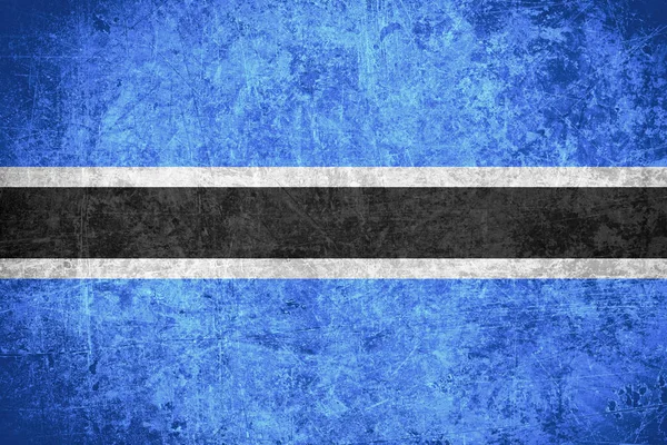 Flag of Botswana — Stock Photo, Image