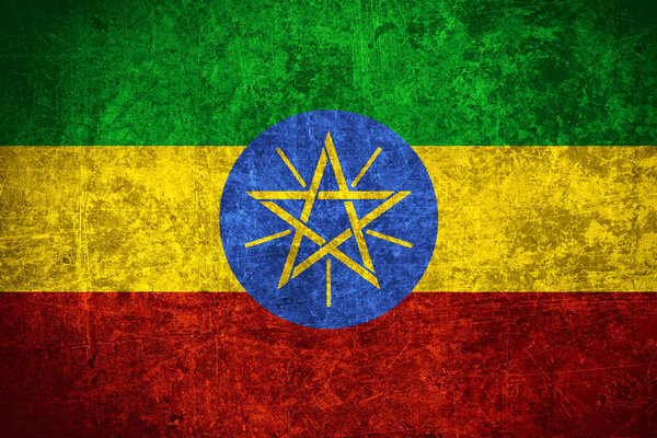 Флаг Эфиопии
