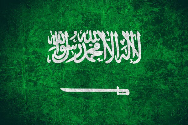 Bandera de arabia saudí —  Fotos de Stock