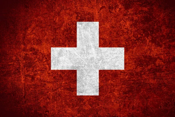 Flag of Switzerland — Stock Photo, Image