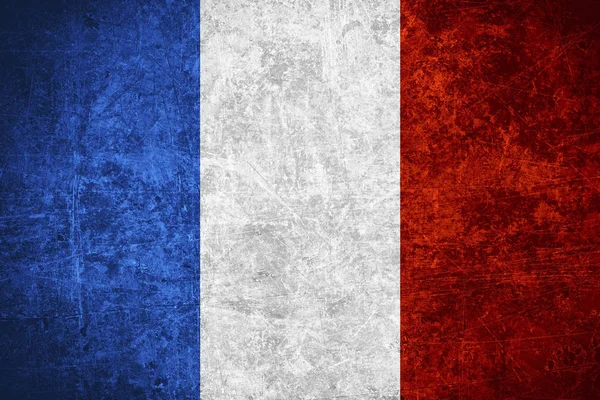 Flaga Francji — Zdjęcie stockowe