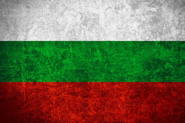 Bandera de Bulgaria —  Fotos de Stock
