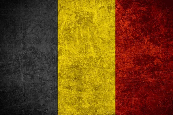 Bandiera del Belgio — Foto Stock