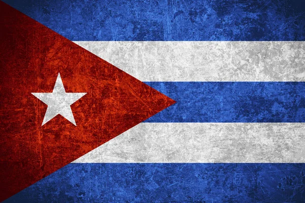 Bandeira de Cuba — Fotografia de Stock