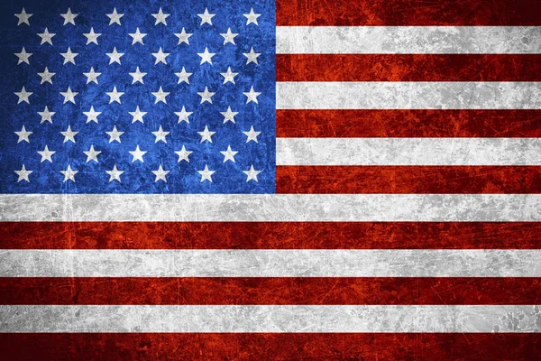 Bandera de United States — Foto de Stock