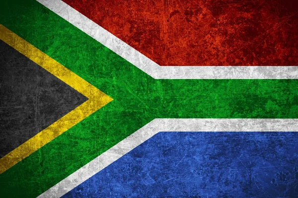 Flag of South Africa — Stock Photo, Image