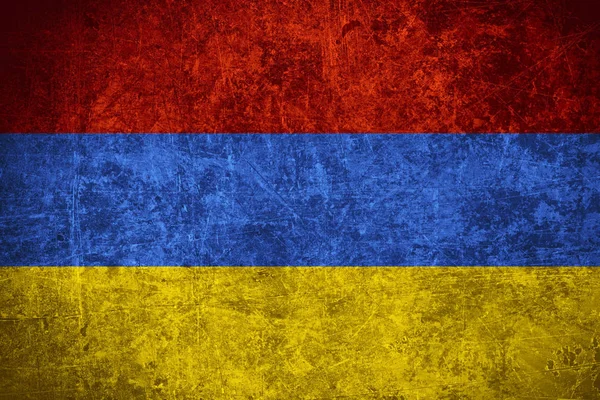 Örményország zászlaja — Stock Fotó