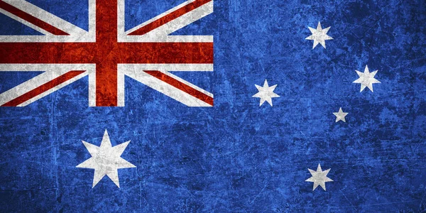 Flag of Australia — Stock Photo, Image