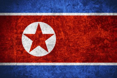 Kuzey Kore bayrağı