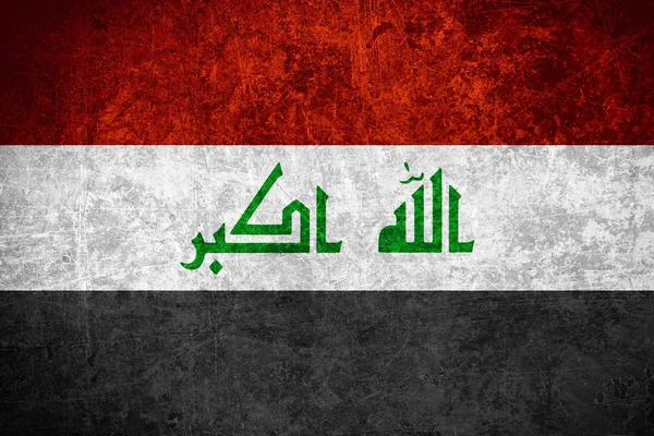 Прапор Іраку — стокове фото