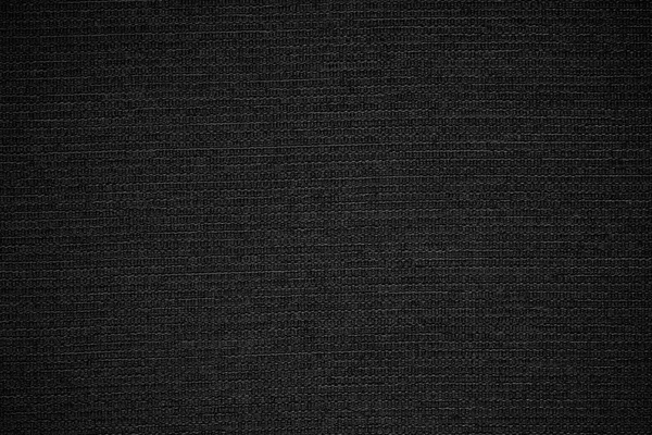 Black cotton background — Stock Photo, Image