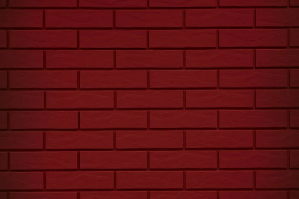 Tijolo padrão vermelho fundo — Fotografia de Stock