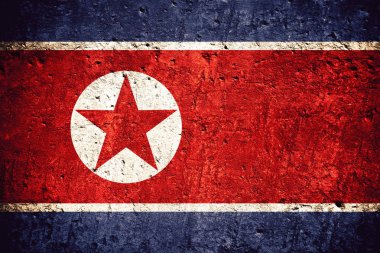 Kuzey Kore bayrağı