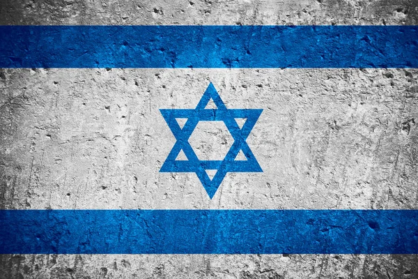 Флаг Израиля — стоковое фото