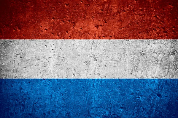 Флаг Голландии — стоковое фото