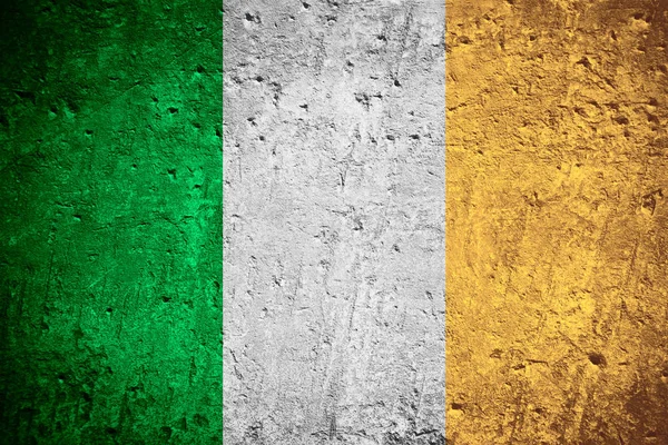 Flagge Irlands — Stockfoto