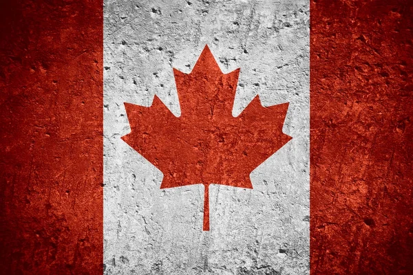 Vlag van Canada — Stockfoto