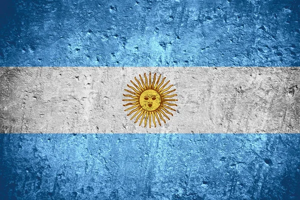 Bandera de Argentina — Foto de Stock