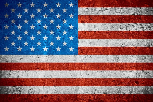 Flag of United States — Stock Photo, Image