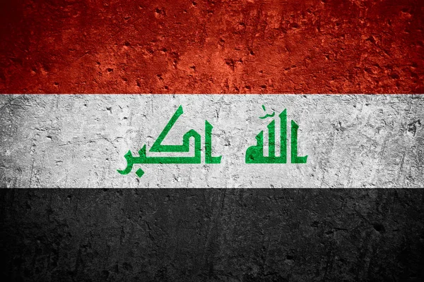 Bandera de Iraq — Foto de Stock