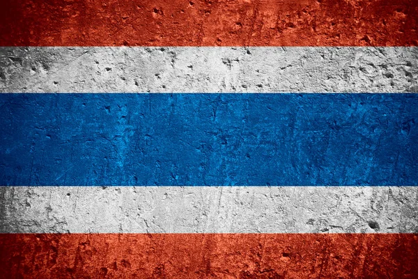 Σημαία της Ταϊλάνδης — Φωτογραφία Αρχείου