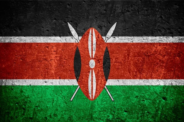 Bandiera del Kenya — Foto Stock