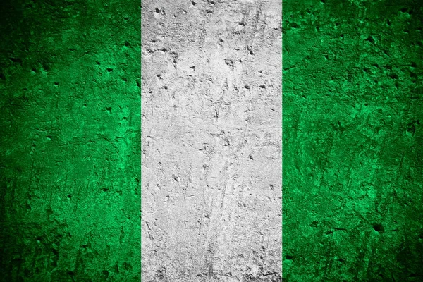 Bandiera della Nigeria — Foto Stock