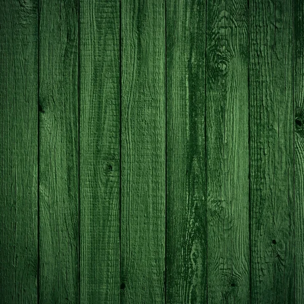 Green wooden texture — Stock Photo, Image