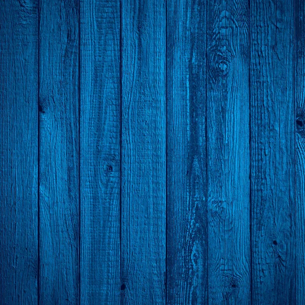 Синій дерев'яний текстури — стокове фото
