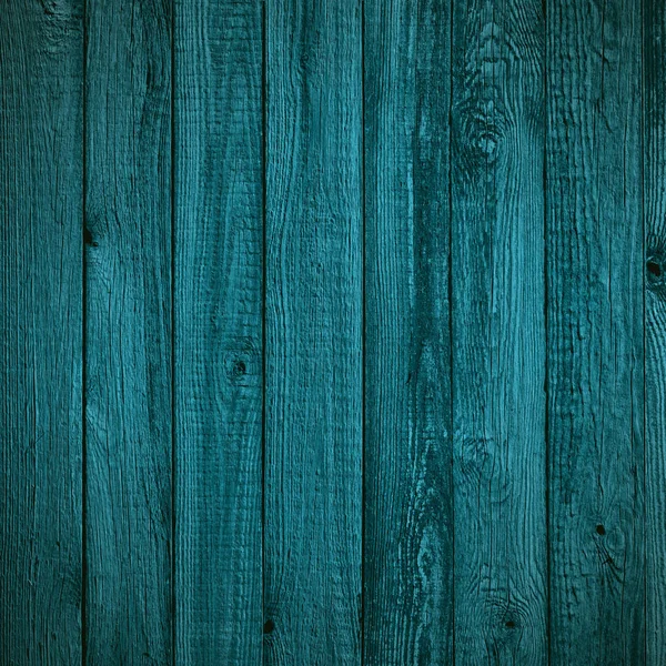 Turquoise wooden texture — Stock Photo, Image