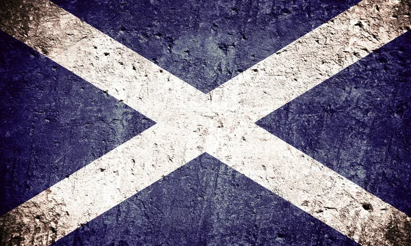 Flag of Scotland — Stock Photo, Image