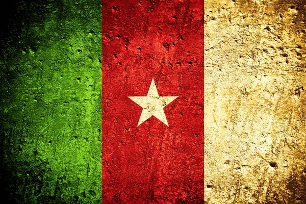 Flagge des Senegal — Stockfoto