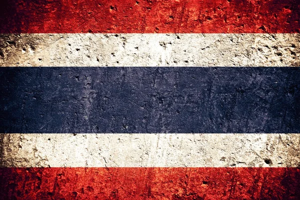 Flagga thailand — Stockfoto