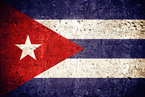 Flagge Kubas — Stockfoto