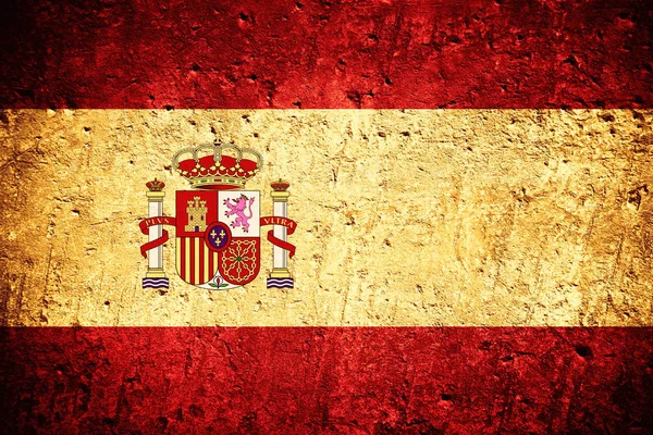 Bandeira de Espanha — Fotografia de Stock