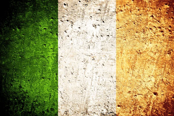 Флаг Ирландии — стоковое фото