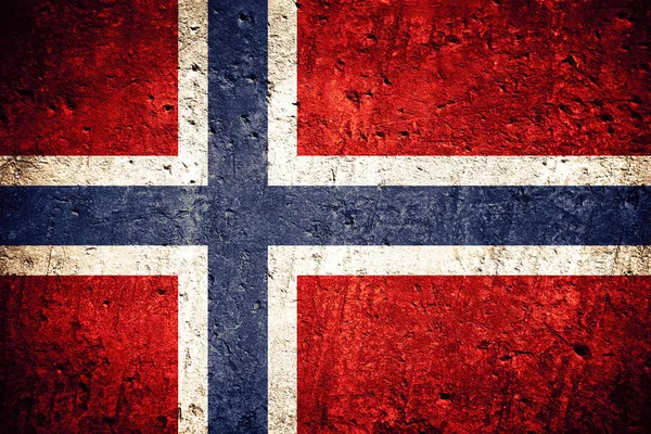 Bandera de Noruega —  Fotos de Stock