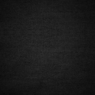 siyah keten dokusu