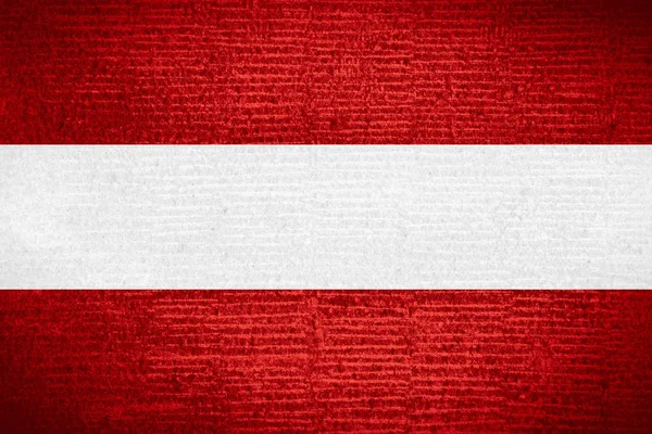오스트리아의 국기 — 스톡 사진