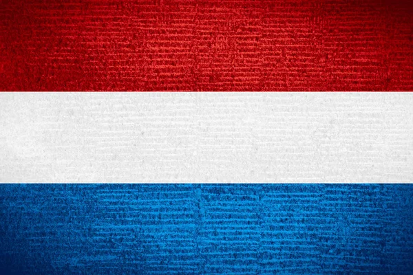 Flag of Holland, Netherlands — Stock Photo, Image