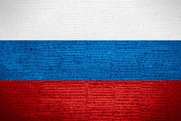 Vlag van Rusland — Stockfoto