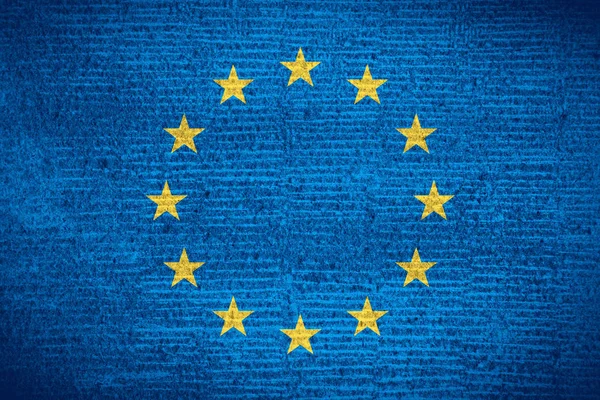 Flag of European Union — Stock Photo, Image