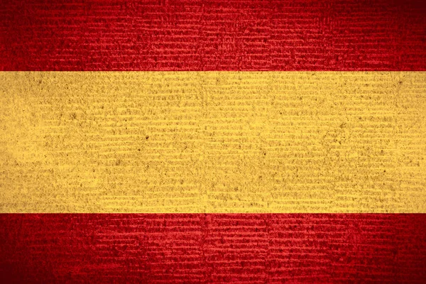 Bandeira de Espanha — Fotografia de Stock