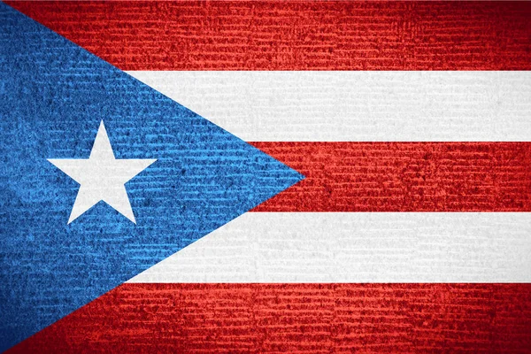 Flag of Puerto Rico — Stock Photo, Image