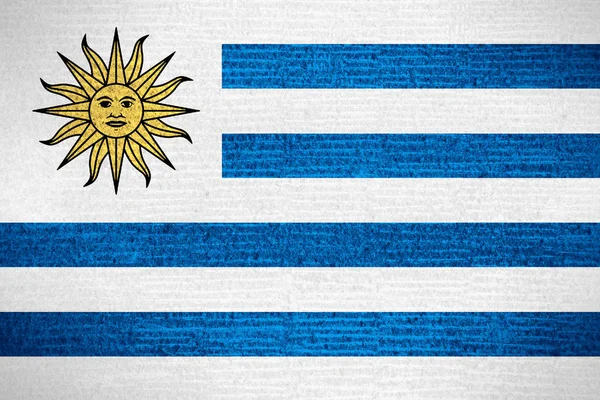 Bendera Uruguay — Stok Foto