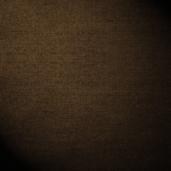 褐色亚麻纹理 — 图库照片