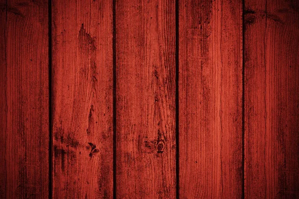 Panneau de bois fond rouge — Photo