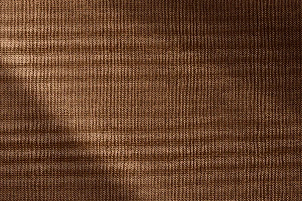 Brown canvas background — Stock Photo, Image