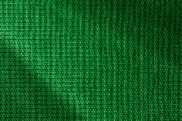 Green canvas background — Stock Photo, Image